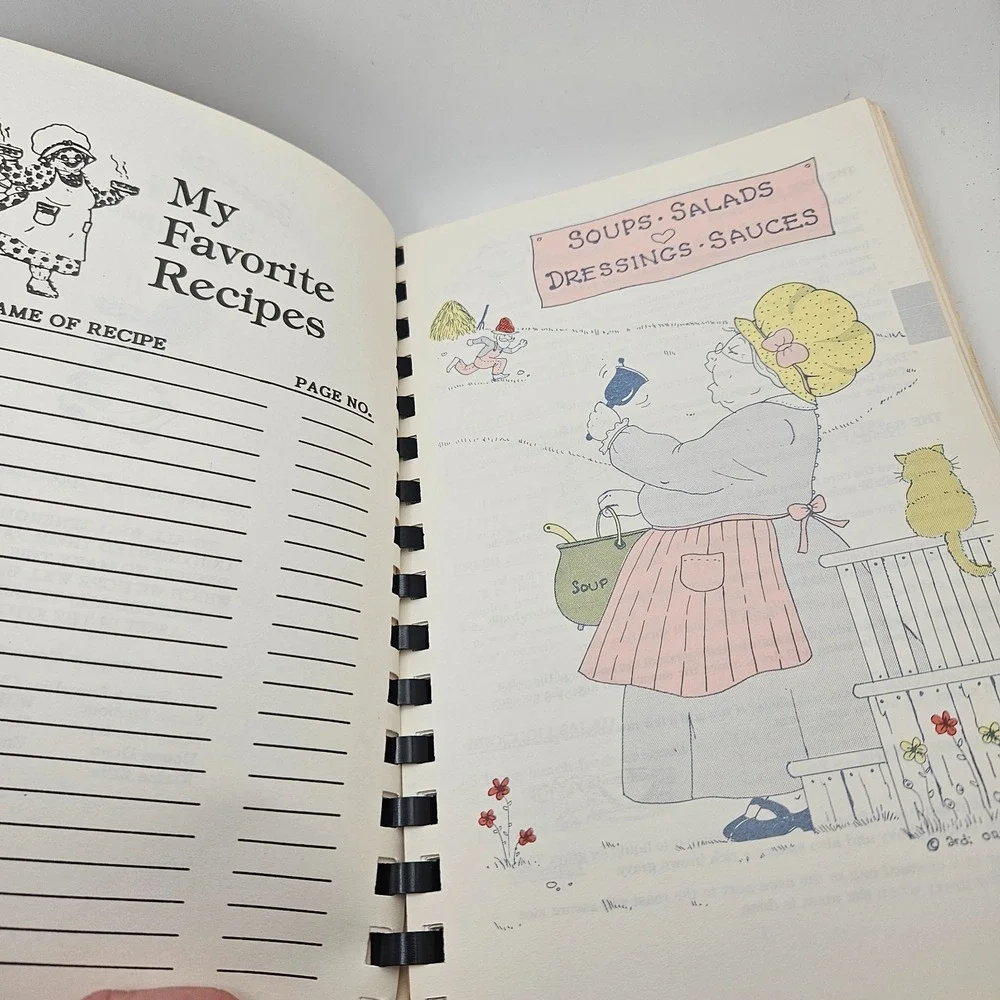 VTG Four Oaks United Methodist Church Cookbook Family Affair 100th Anniversary